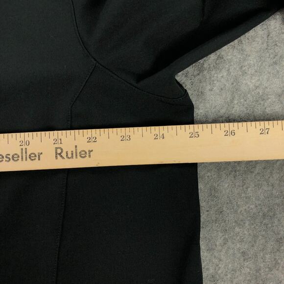 Eddie Bauer Sport 1/4 Zip Pullover Mens Jacket XL Black Zip Pockets Lightweight - Picture 9 of 11